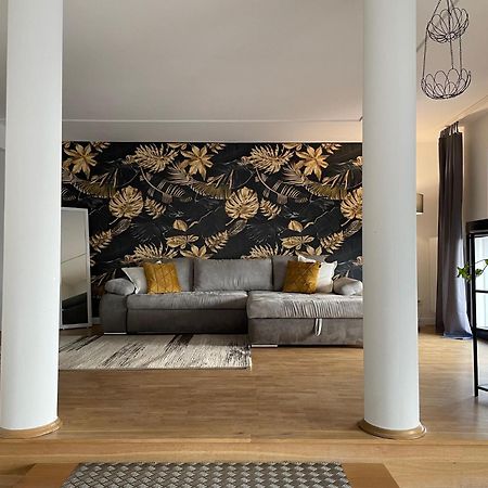 Appartment-Loft "Moonart" Leipzig-Zentrum Buitenkant foto