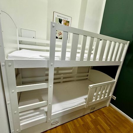 Appartment-Loft "Moonart" Leipzig-Zentrum Buitenkant foto