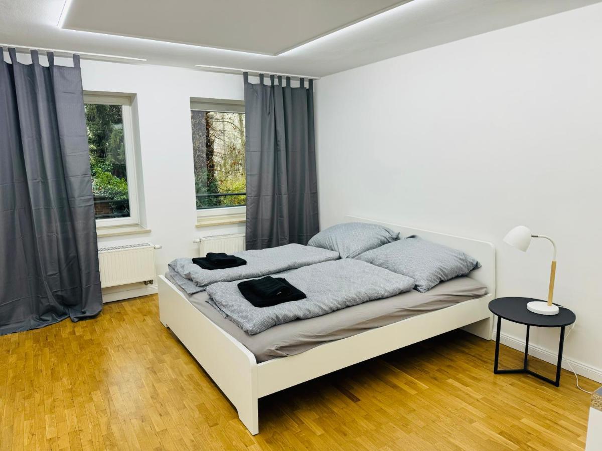 Appartment-Loft "Moonart" Leipzig-Zentrum Buitenkant foto
