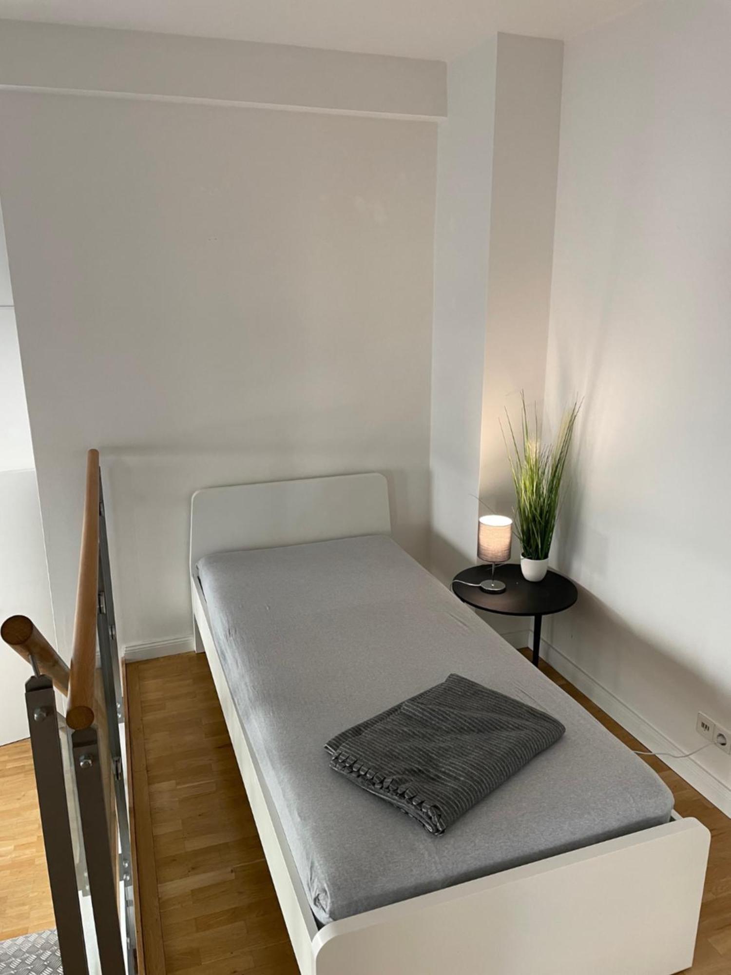 Appartment-Loft "Moonart" Leipzig-Zentrum Buitenkant foto