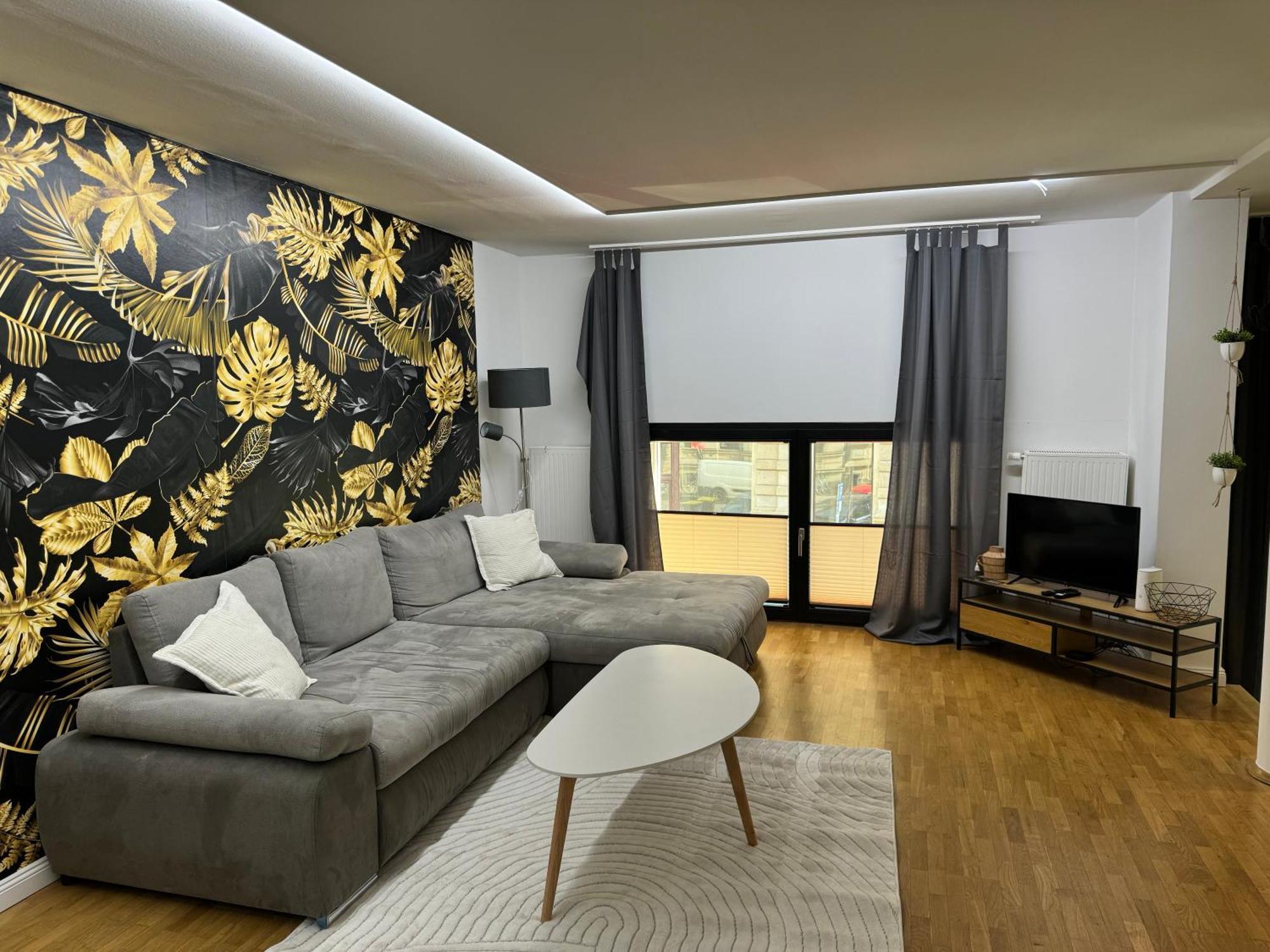 Appartment-Loft "Moonart" Leipzig-Zentrum Buitenkant foto