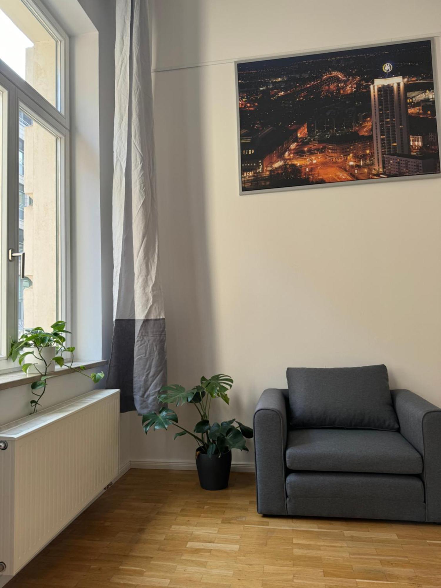 Appartment-Loft "Moonart" Leipzig-Zentrum Buitenkant foto
